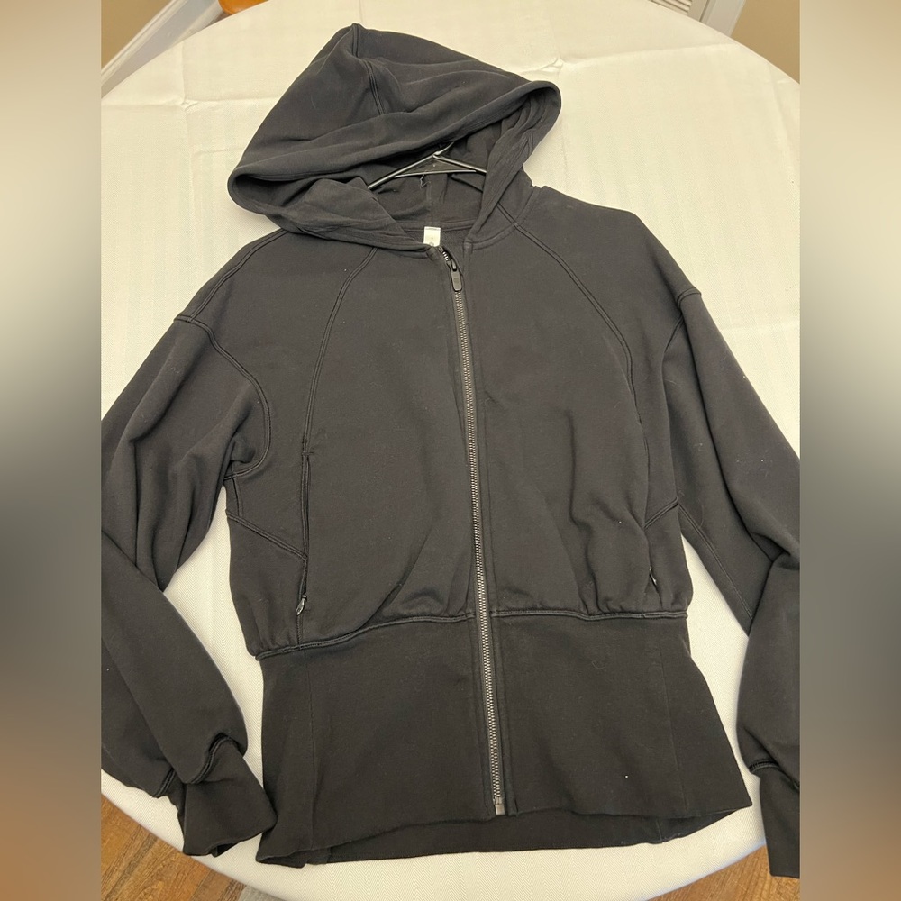 Lululemon full zip bubble hoodie